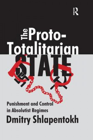 Könyv Proto-Totaliarian State SHLAPENTOKH