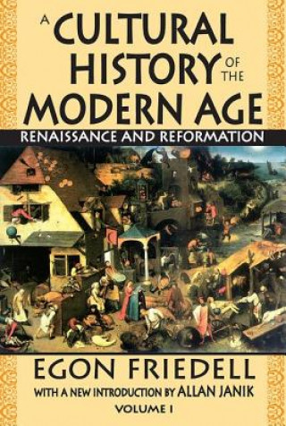 Kniha Cultural History of the Modern Age FRIEDELL