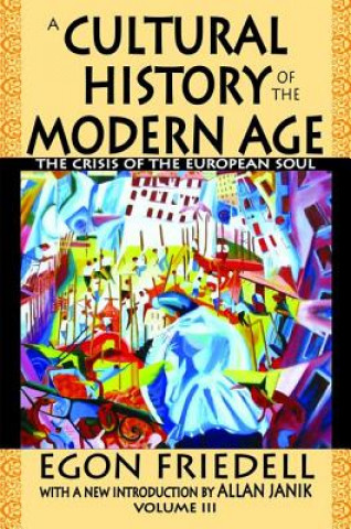 Kniha Cultural History of the Modern Age FRIEDELL