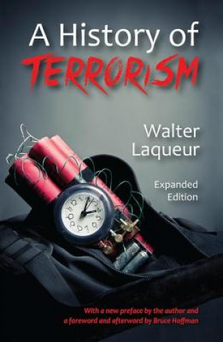 Könyv History of Terrorism White