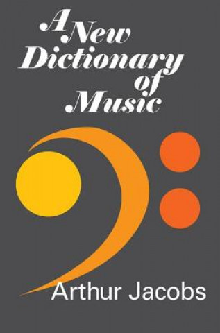 Книга New Dictionary of Music 