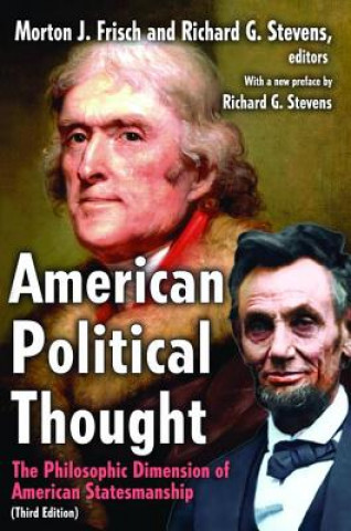 Könyv American Political Thought GRODZINS