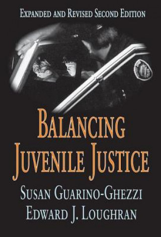 Kniha Balancing Juvenile Justice GUARINO GHEZZI