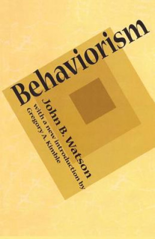 Carte Behaviorism WATSON