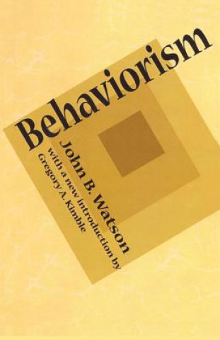 Book Behaviorism WATSON