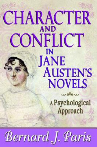 Kniha Character and Conflict in Jane Austen's Novels PARIS