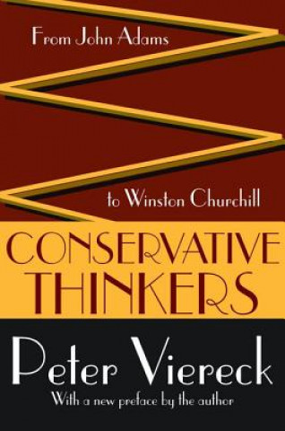 Kniha Conservative Thinkers Peter Viereck