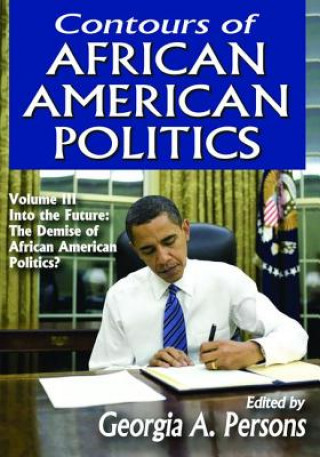 Könyv Contours of African American Politics 