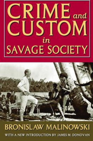 Kniha Crime and Custom in Savage Society Russell Smith