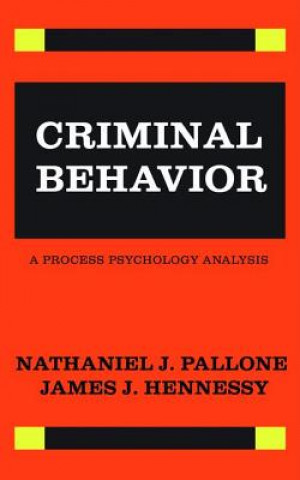 Libro Criminal Behavior James Hennessy