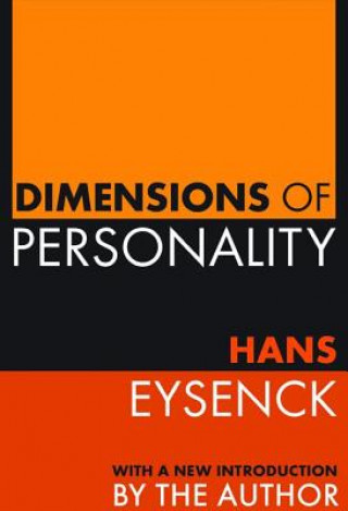 Kniha Dimensions of Personality Martin Rein