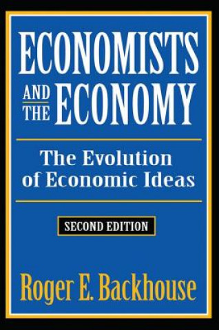 Книга Economists and the Economy 