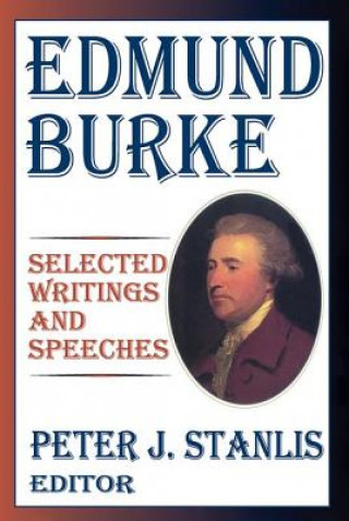 Livre Edmund Burke STANLIS