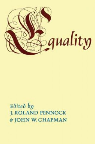 Boek Equality John W. Chapman