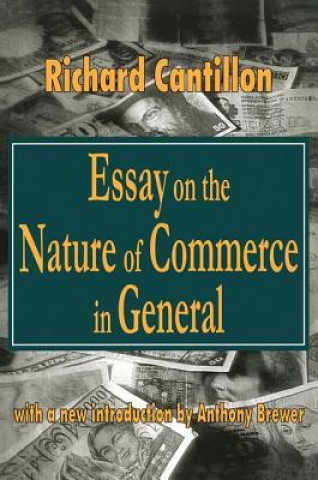 Carte Essay on the Nature of Commerce in General CANTILLON