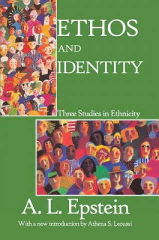 Knjiga Ethos and Identity Alan Merriam