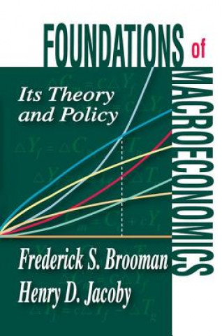 Könyv Foundations of Macroeconomics Frederick S. Brooman