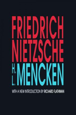 Könyv Friedrich Nietzsche MENCKEN
