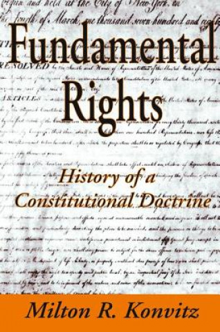 Buch Fundamental Rights Milton Konvitz