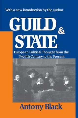 Boek Guild and State Black