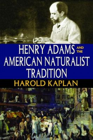Książka Henry Adams and the American Naturalist Tradition Harold Kaplan
