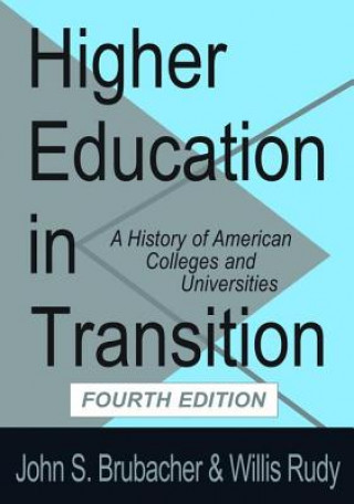 Knjiga Higher Education in Transition Willis Rudy