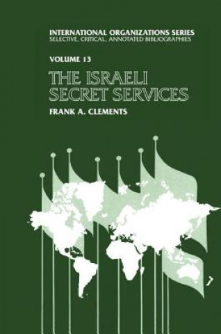 Carte Israeli Secret Services Frank Clements