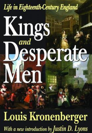 Kniha Kings and Desperate Men KRONENBERGER