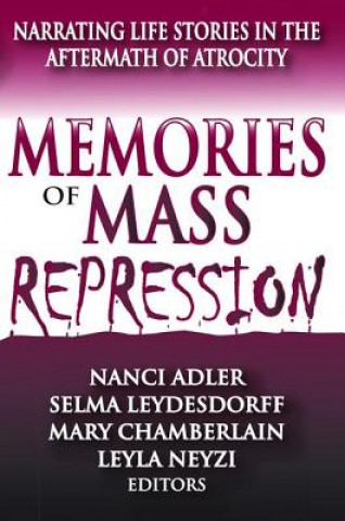 Buch Memories of Mass Repression LEYDESDORFF