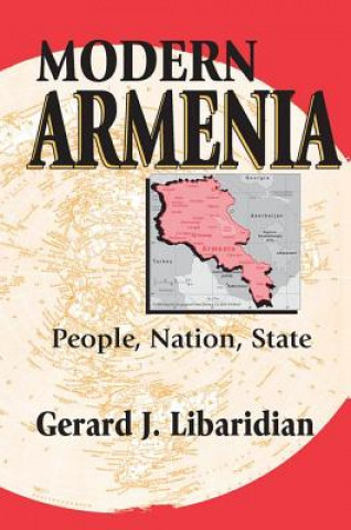 Kniha Modern Armenia 