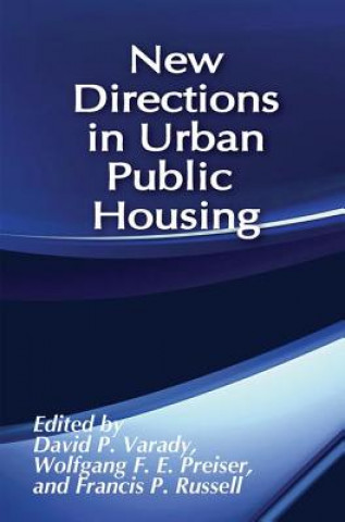 Kniha New Directions in Urban Public Housing 