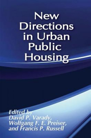 Livre New Directions in Urban Public Housing 