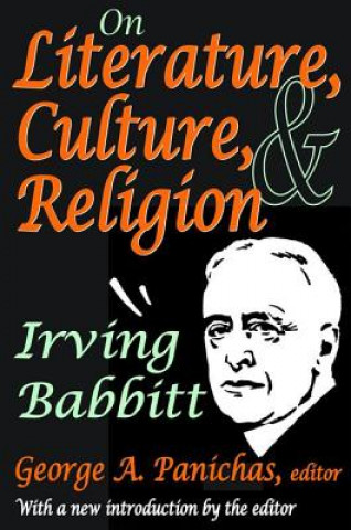 Carte On Literature, Culture, and Religion BABBITT