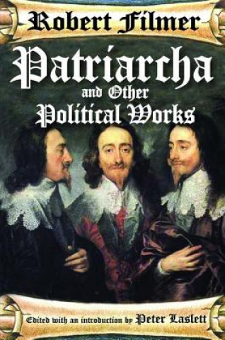 Książka Patriarcha and Other Political Works FILMER