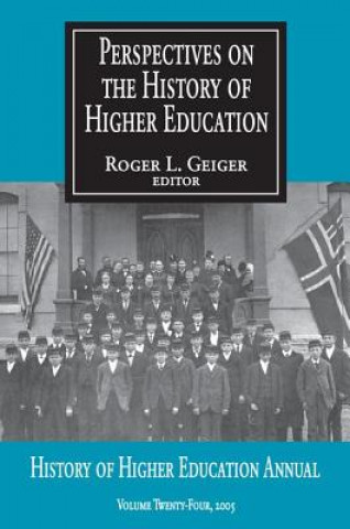 Carte Perspectives on the History of Higher Education GEIGER