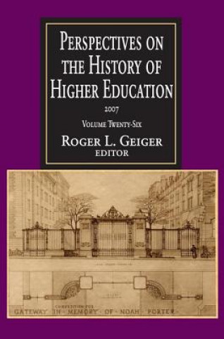 Carte Perspectives on the History of Higher Education GEIGER