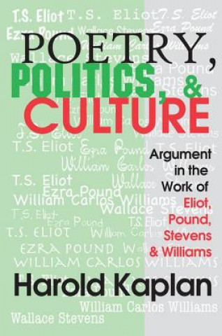 Könyv Poetry, Politics, and Culture KAPLAN
