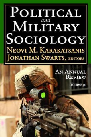 Книга Political and Military Sociology 