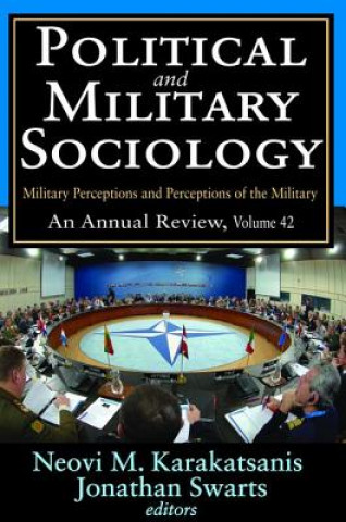 Książka Political and Military Sociology KARAKATSANIS