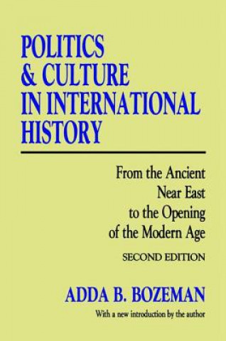 Kniha Politics and Culture in International History BOZEMAN