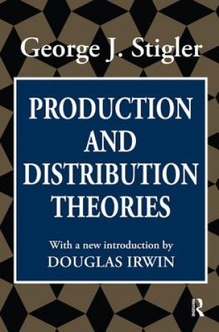 Książka Production and Distribution Theories HARDING