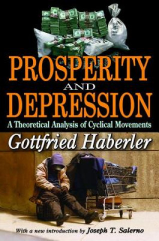 Książka Prosperity and Depression HABERLER