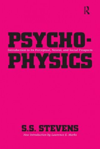 Kniha Psychophysics 