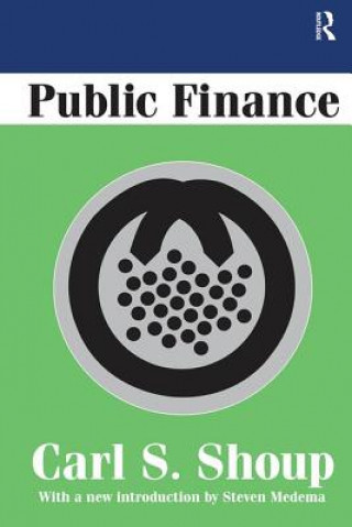 Buch Public Finance Carl Shoup