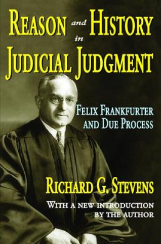 Książka Reason and History in Judicial Judgment STEVENS