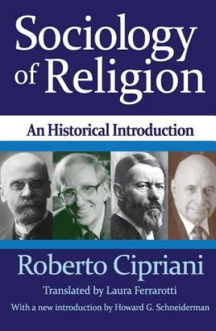 Книга Sociology of Religion 