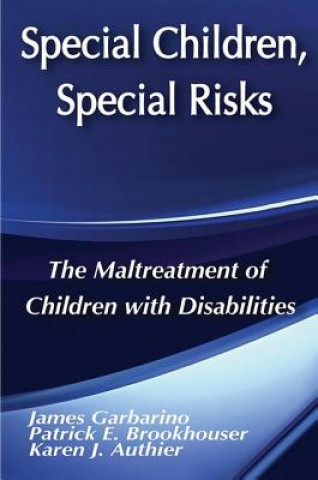 Buch Special Children, Special Risks James Gararino