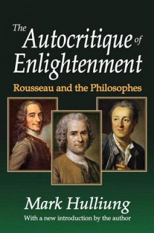 Kniha Autocritique of Enlightenment 