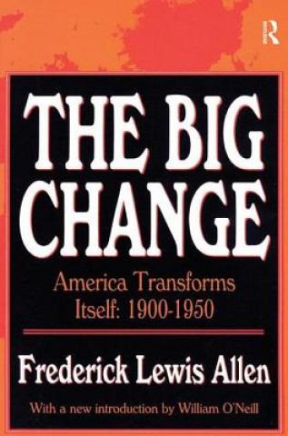 Kniha Big Change Allen