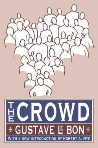 Knjiga Crowd Gustave Le Bon